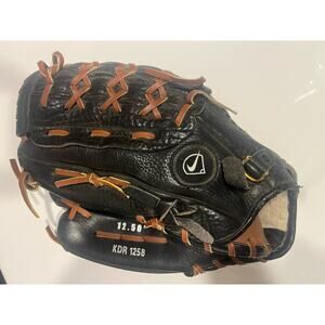 Vintage Nike Baseball Glove - KDPR 12.50 2.50 1258 - LH Thrower Used Condition